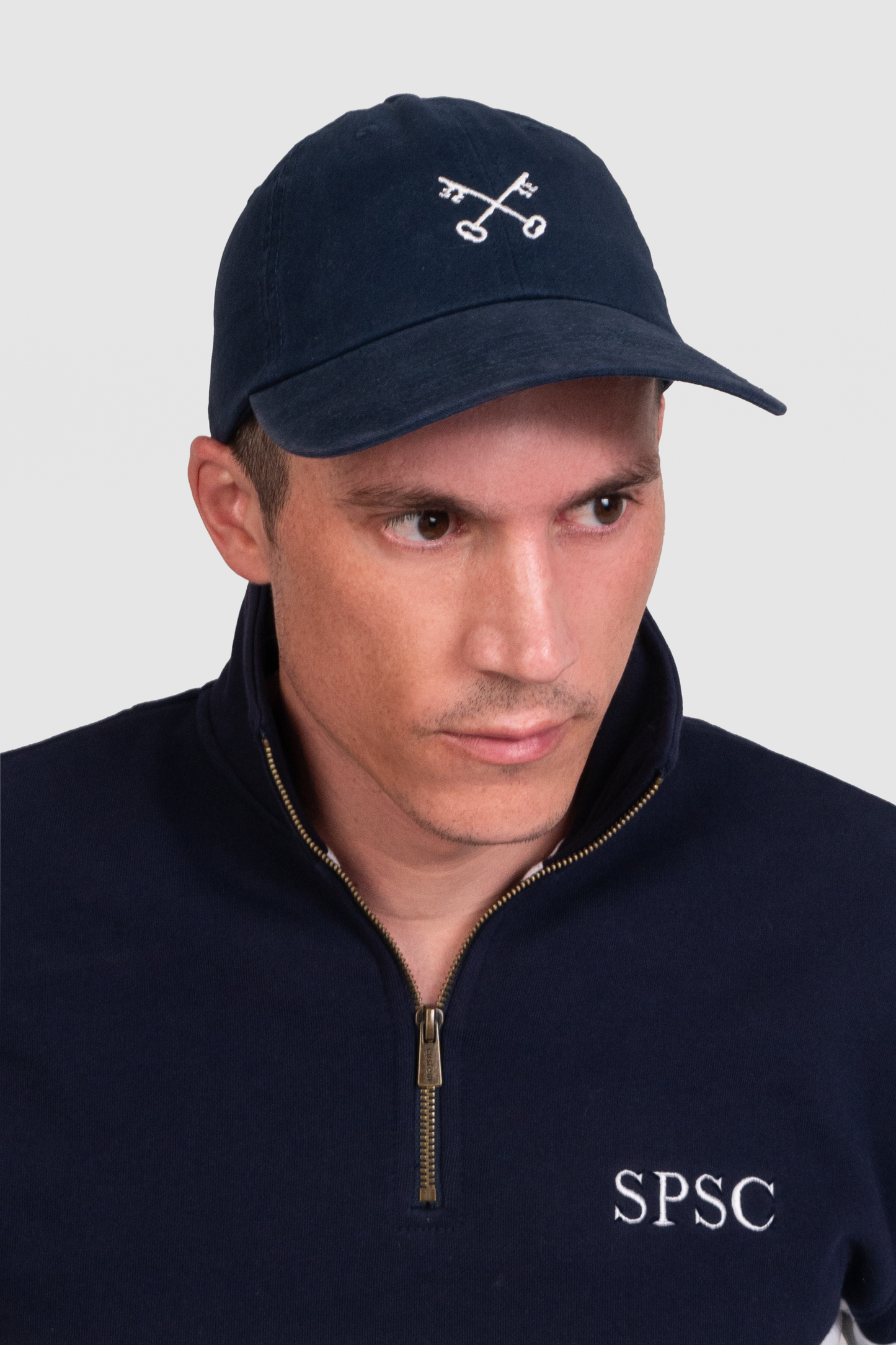 Navy Cap