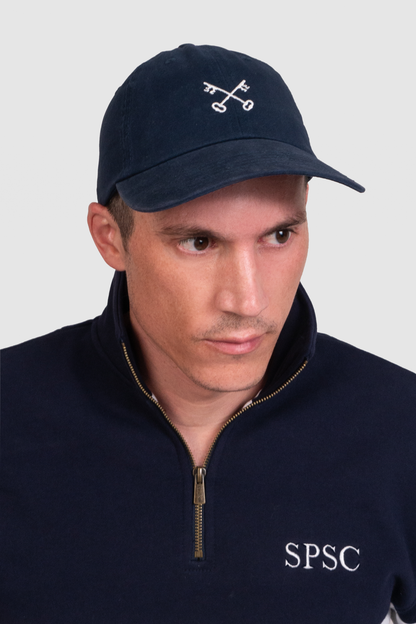 Navy Cap